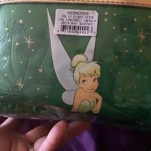 Loungefly Perfectly Imperfect Tinkerbell Green Sequin Mini Backpack Loungefly | Bags | Loungefly Perfectly Imperfect Tinkerbell  main image 3